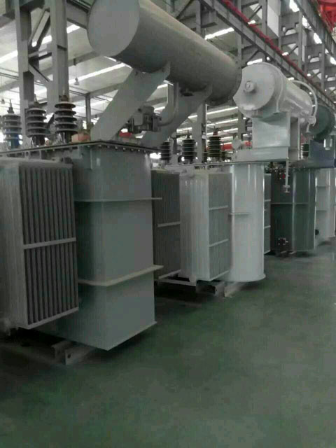 滦平S11-6300KVA油浸式变压器